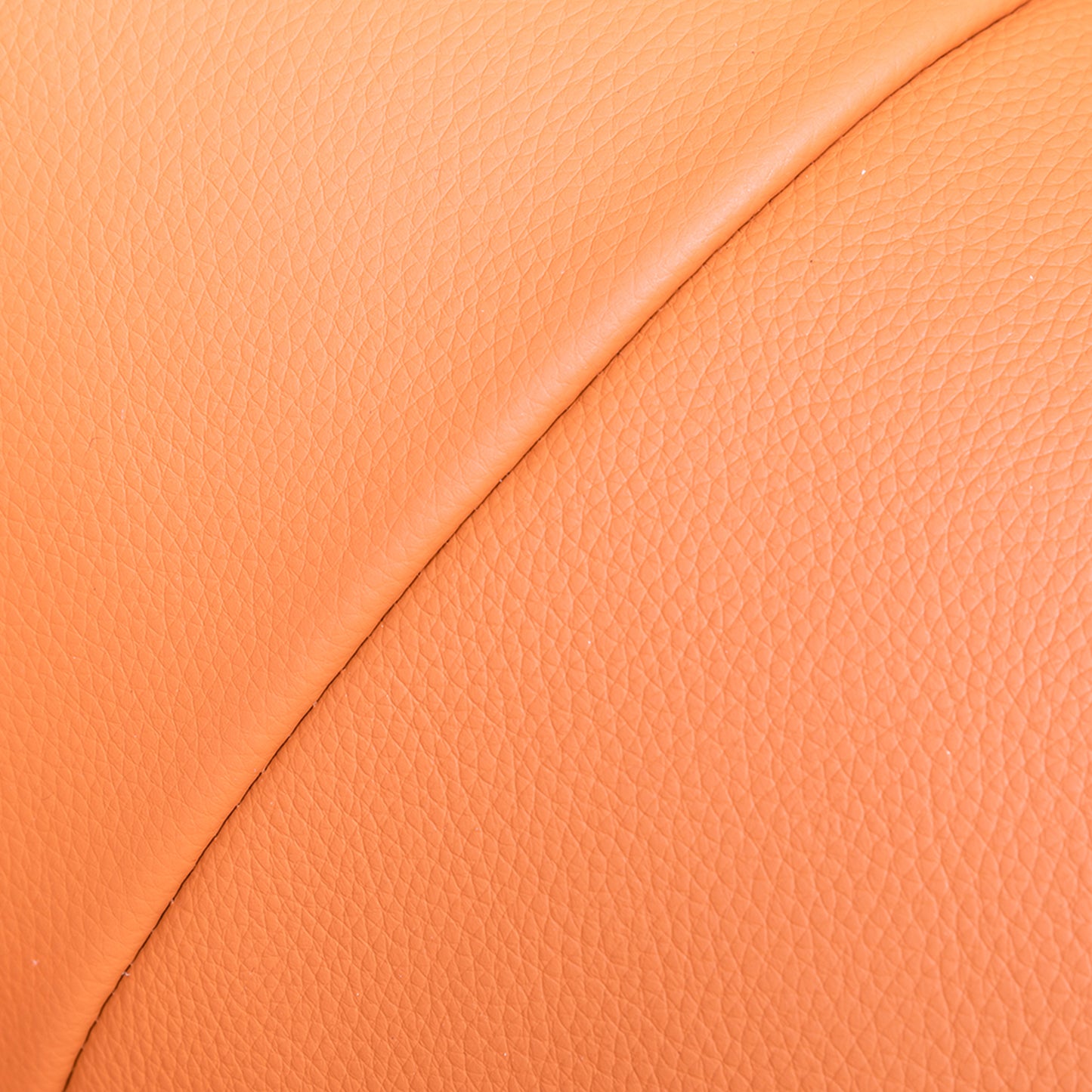 Klaussner Alessandro recliner Italian leather upholstery close-up showing premium material quality for comfort design furniture