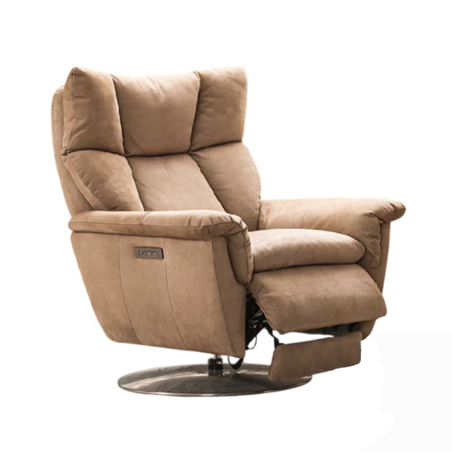 Italian leather upholstery close-up showing premium material quality for comfort design furniture