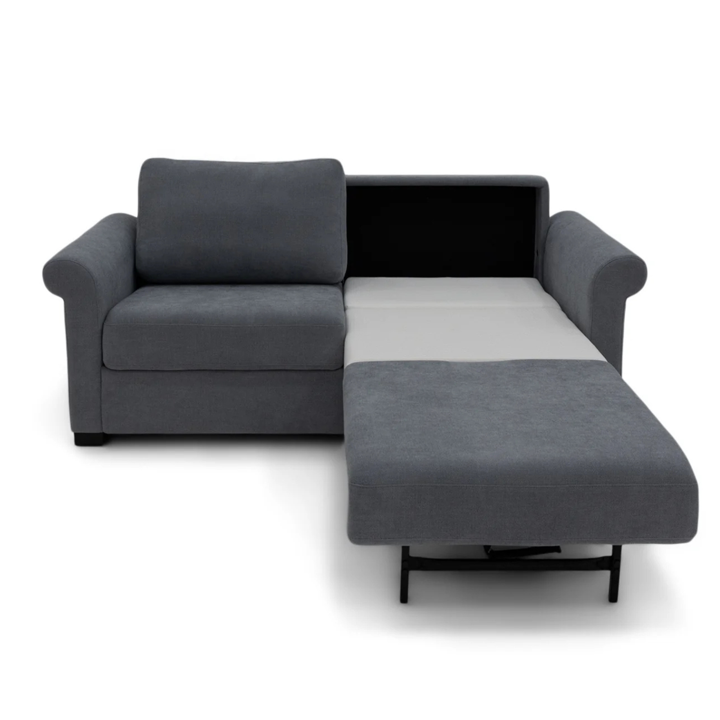 Klaussner Casea Rolled Arm Fabric Sleeper Sofa