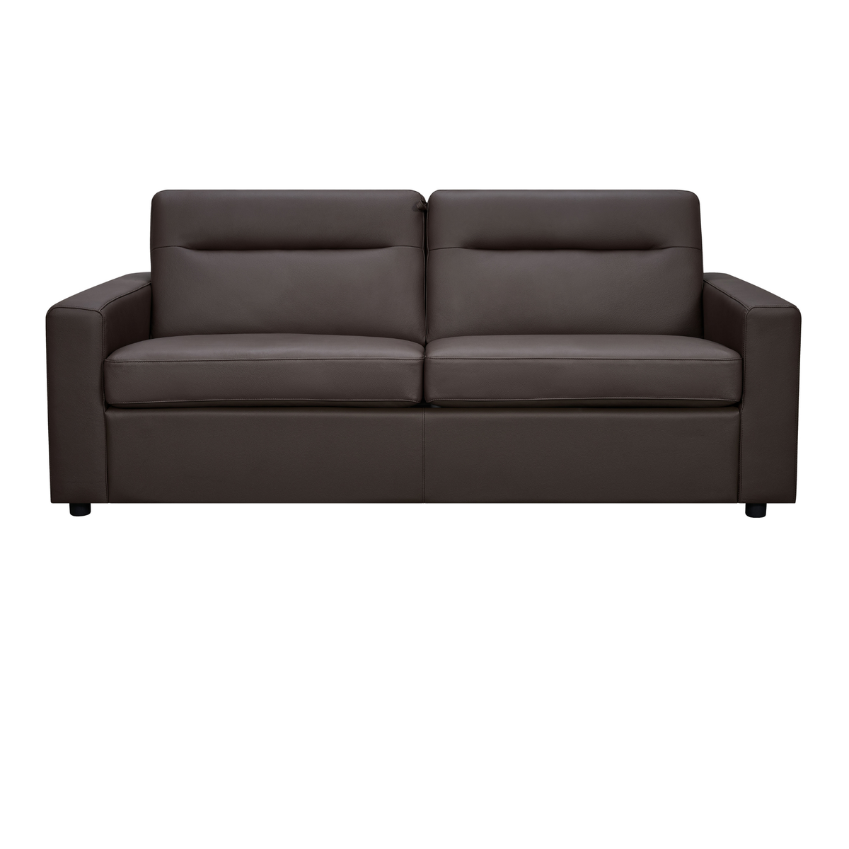 Klaussner Jamie Fabric And Leather Queen Sleeper Sofas