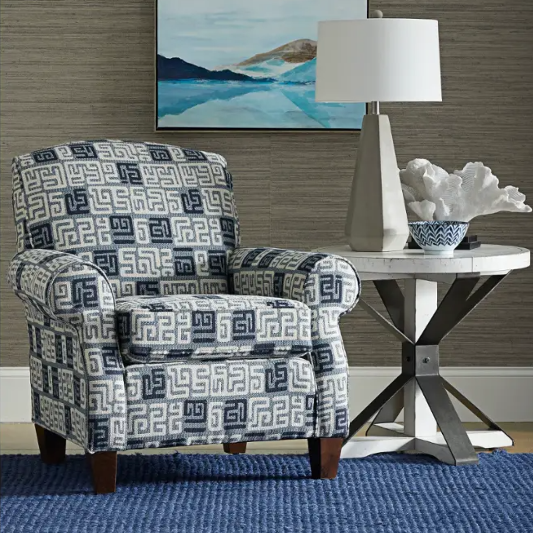 Klaussner Marie Fabric Accent Chair-Comfort Furniture