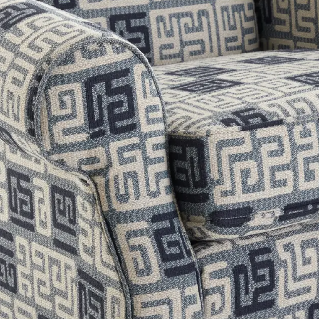 Klaussner Marie Fabric Accent Chair-Comfort Furniture