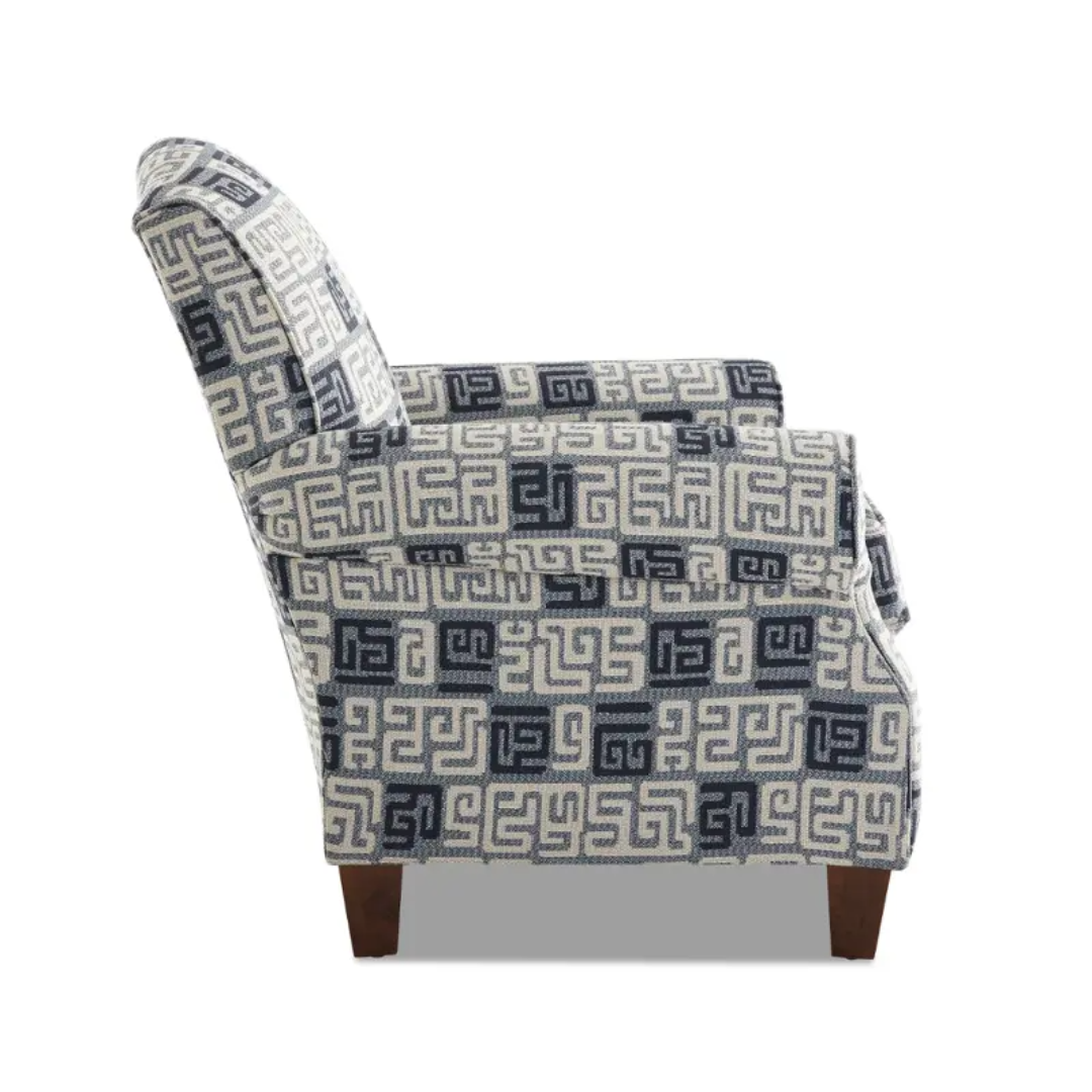 Klaussner Marie Fabric Accent Chair-Comfort Furniture