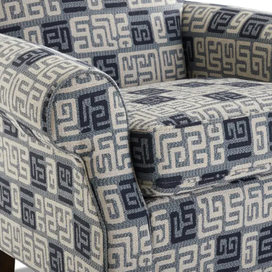 Klaussner Marie Fabric Accent Chair-Comfort Furniture