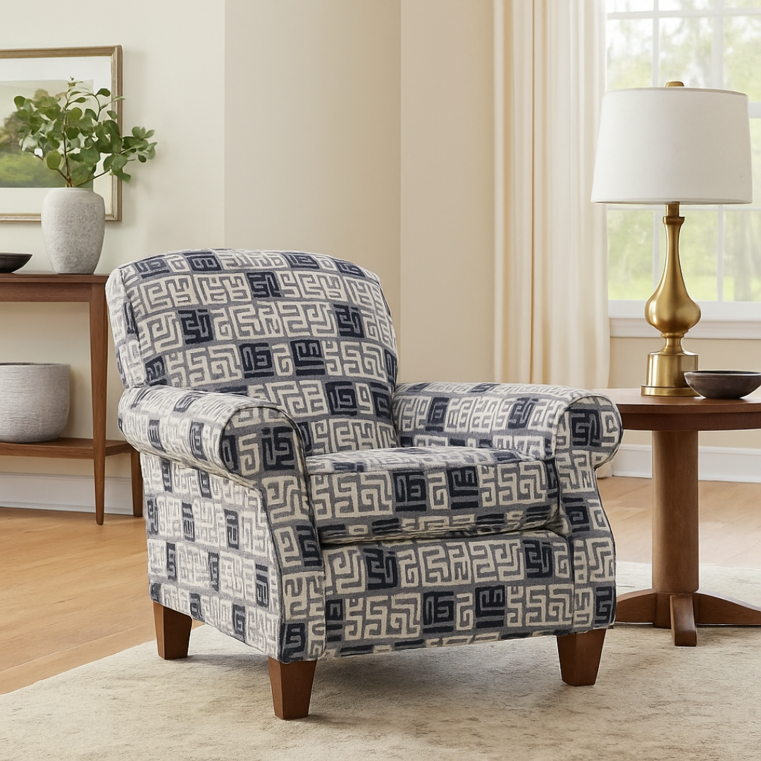 Klaussner Marie Fabric Accent Chair-Comfort Furniture
