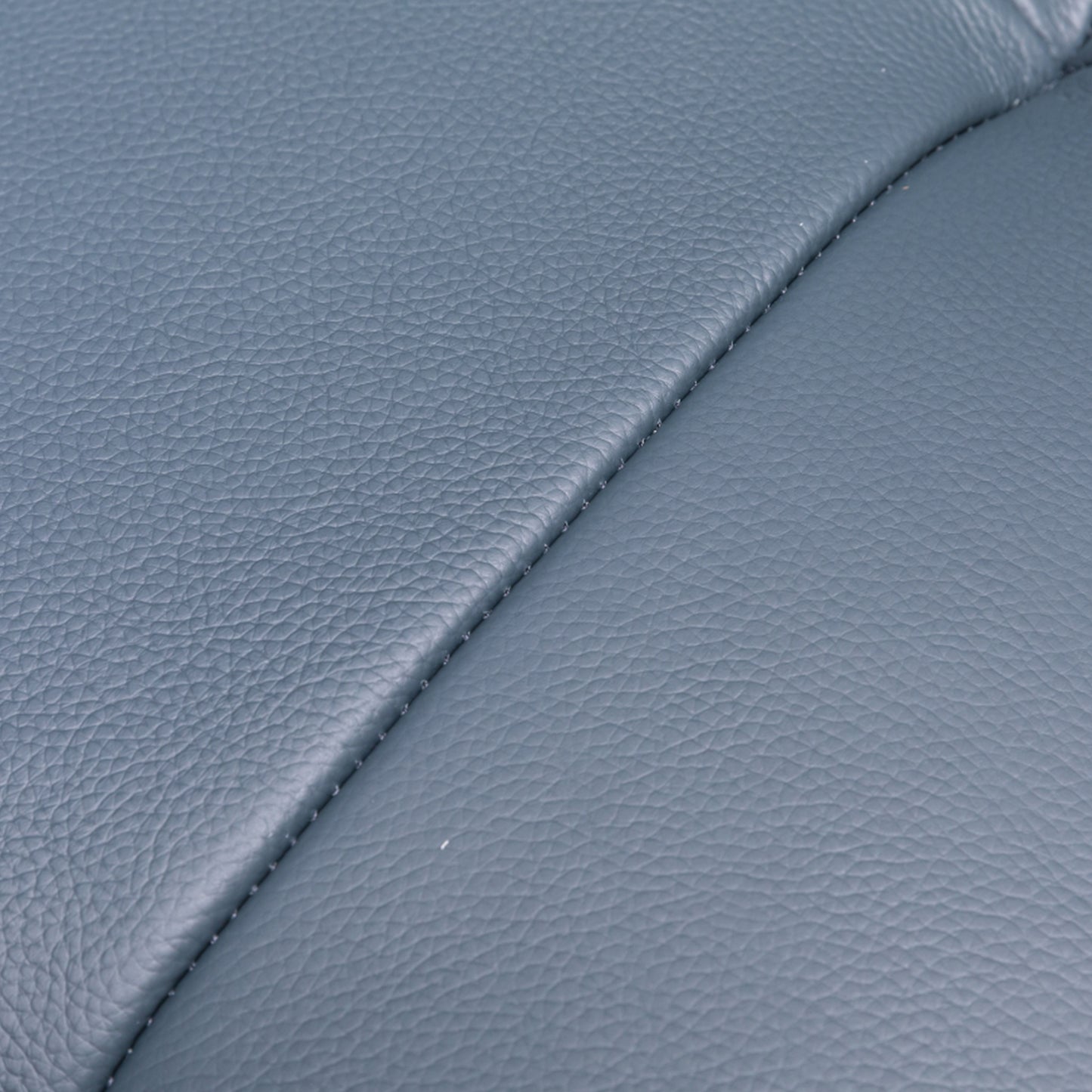 Klaussner Serano Swivel Power Recliner Lift Chair in Blue