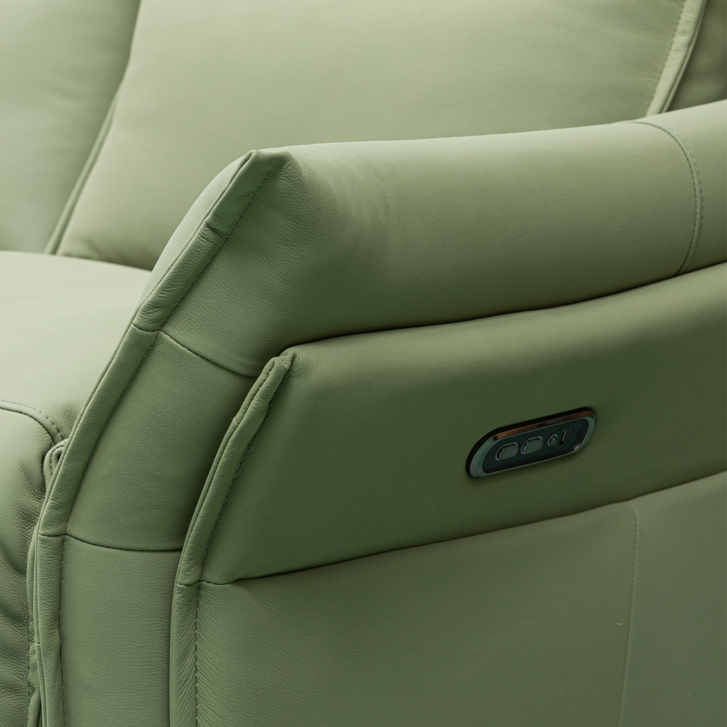 Klaussner Vittoria 3-Seater Leather Power Reclining Sofa-Comfort Furniture