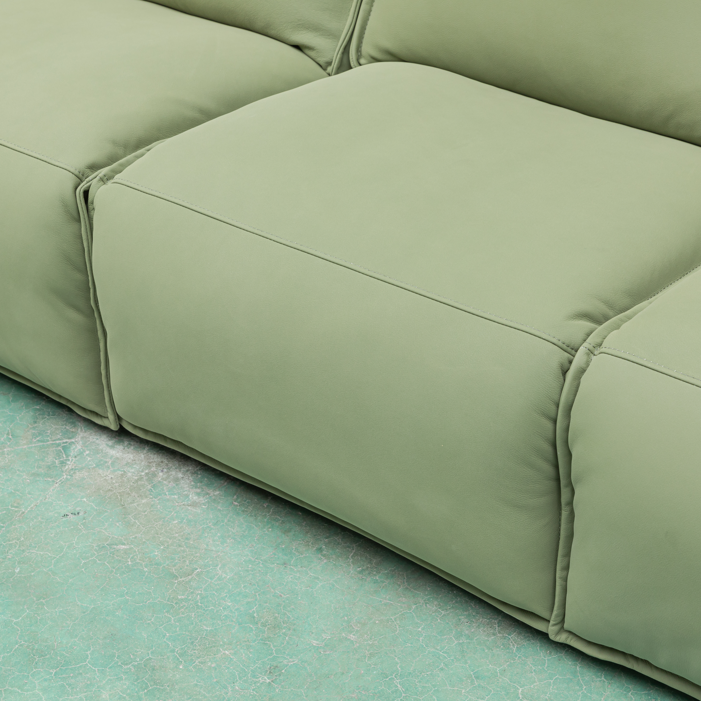 Klaussner Vittoria 3-Seater Leather Power Reclining Sofa-Comfort Furniture