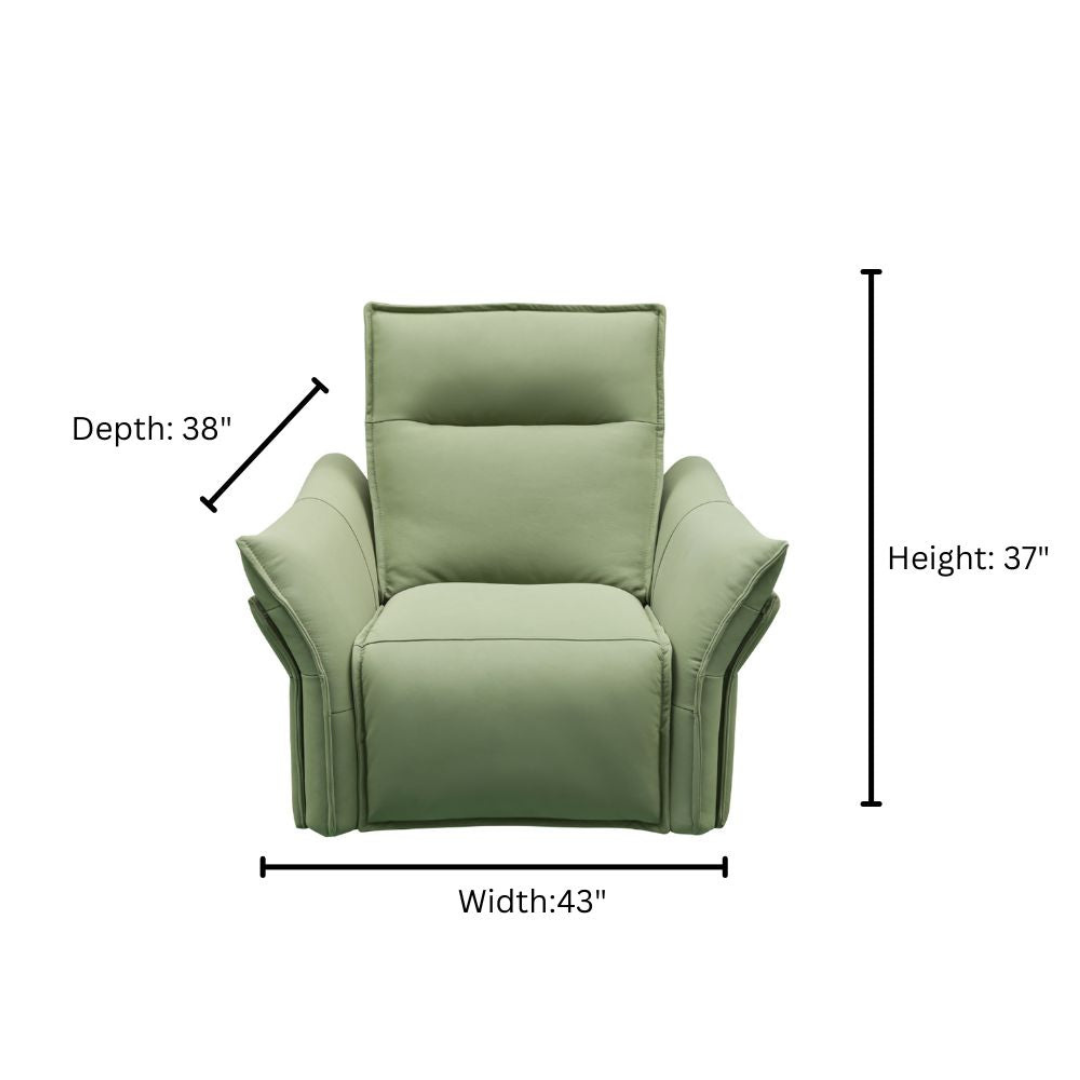 Klaussner Vittoria Power Reclining Chair-Comfort Furniture