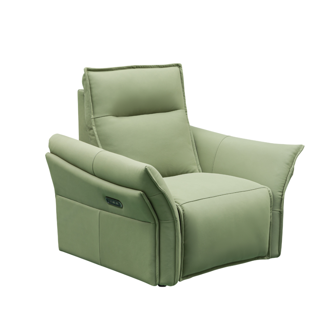 Klaussner Vittoria Power Reclining Chair-Comfort Furniture