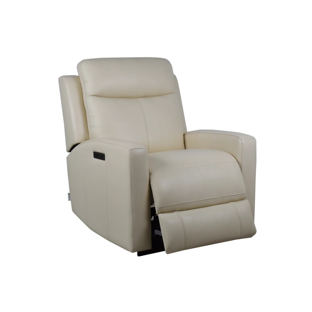 Klaussner Brento Leather Match Power Reclining Chair with USB Charging