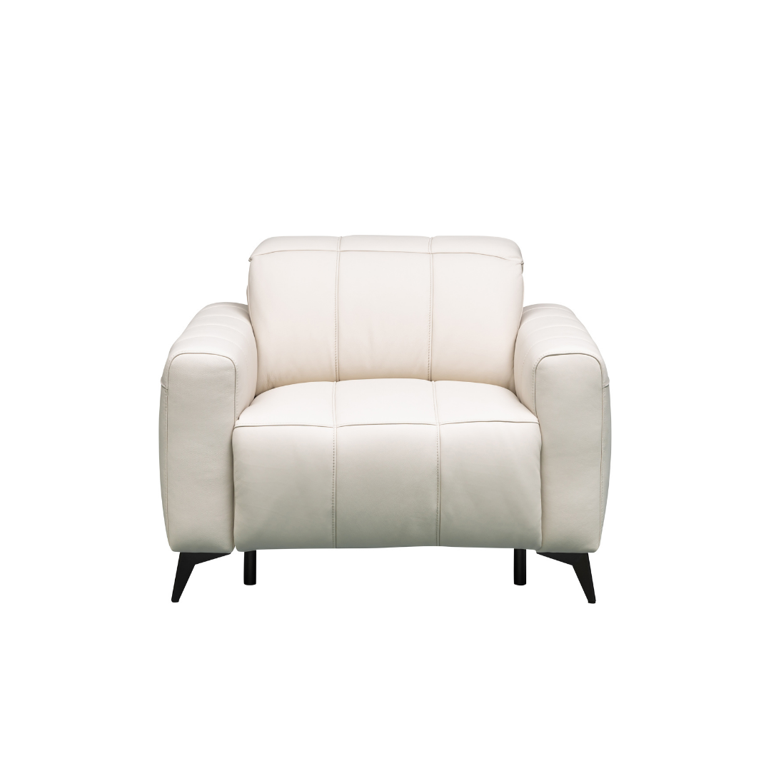 Klaussner Capri Power Reclining Chair With Power Footrest And Adjustable Headrest-Comfort Furniture