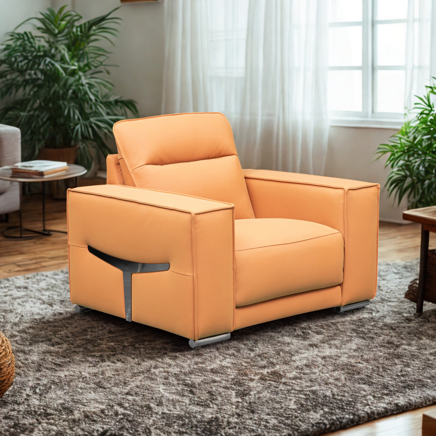 Klaussner Grazia Leather Chair