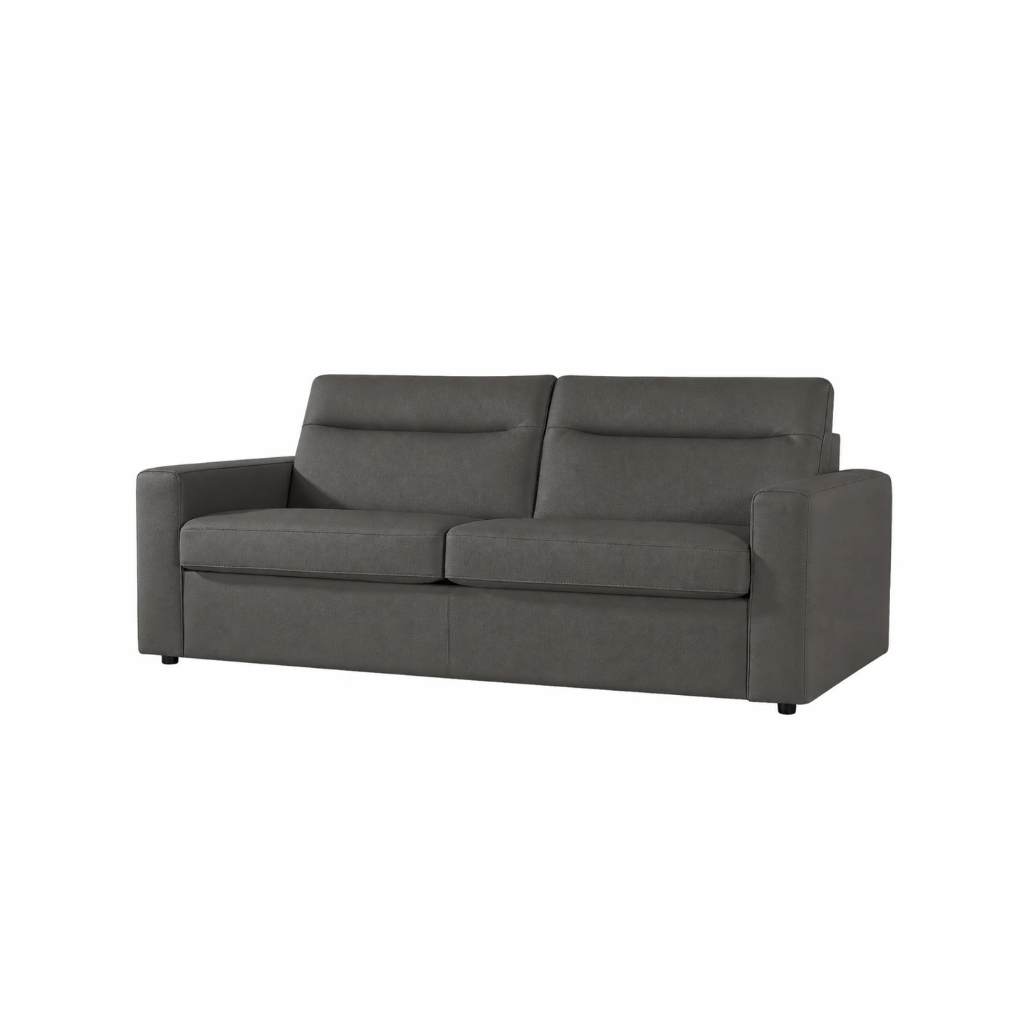 Klaussner Jamie Fabric And Leather Queen Sleeper Sofas-comfortdesignfurniture