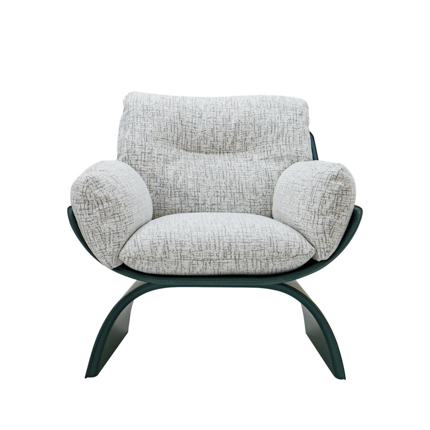 Klaussner Svelto Upholstered Leisure Lounge Chair
