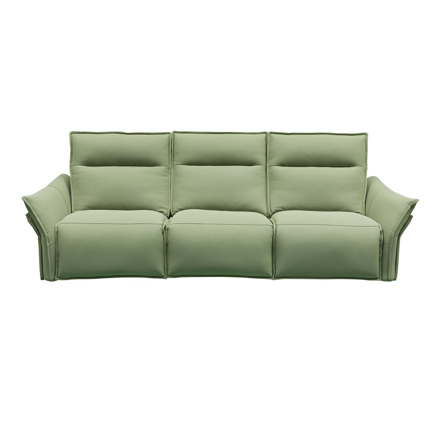 Klaussner Vittoria 3-Seater Leather Power Reclining Sofa-Comfort Furniture