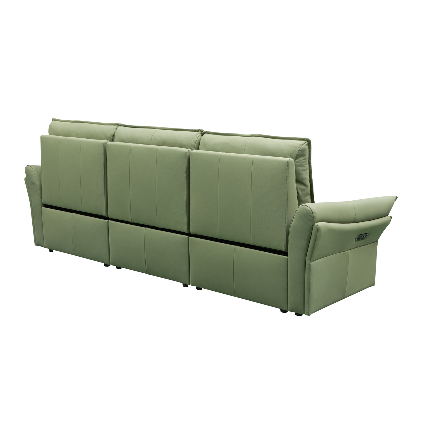 Klaussner Vittoria 3-Seater Leather Power Reclining Sofa-Comfort Furniture