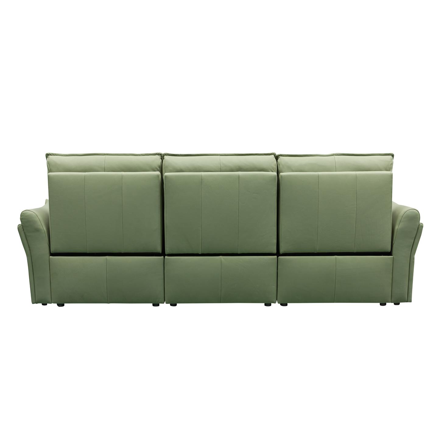 Klaussner Vittoria 3-Seater Leather Power Reclining Sofa-Comfort Furniture