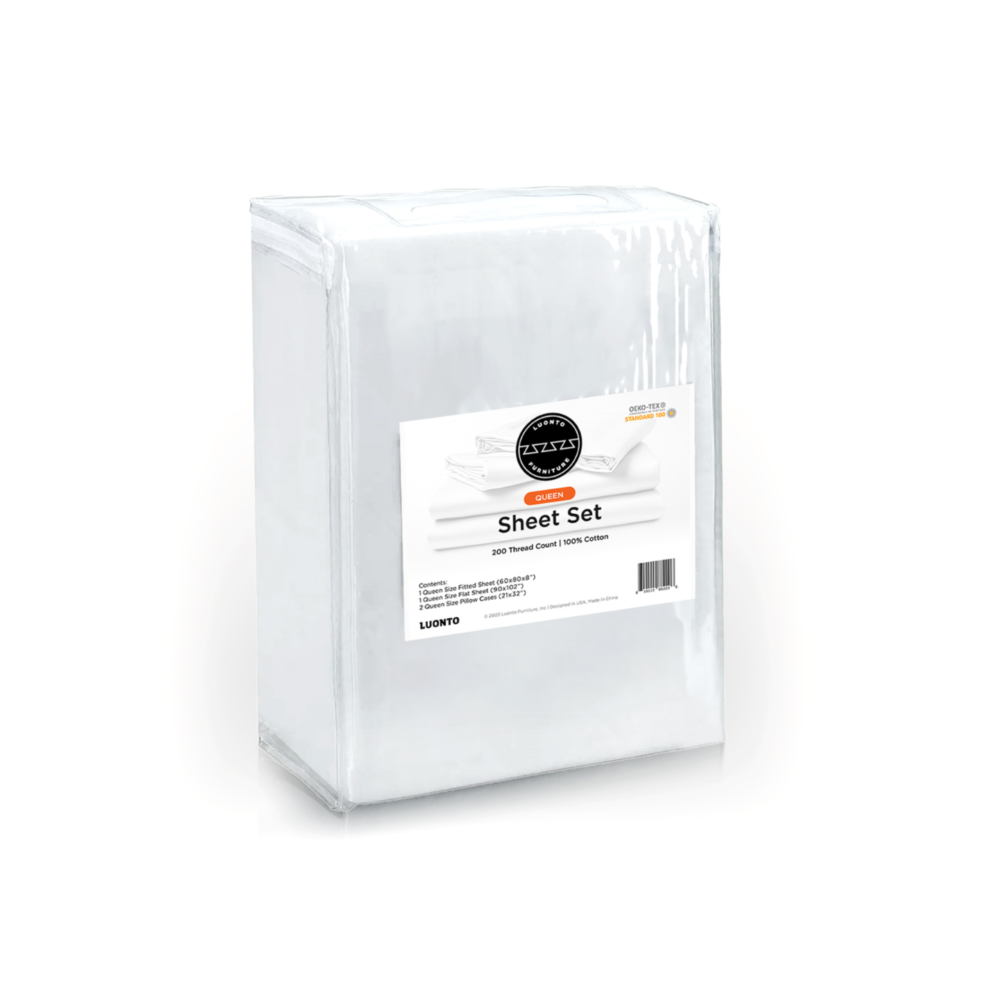 Luonto Sleeper Bed Sheet Set-Comfort Design Furniture