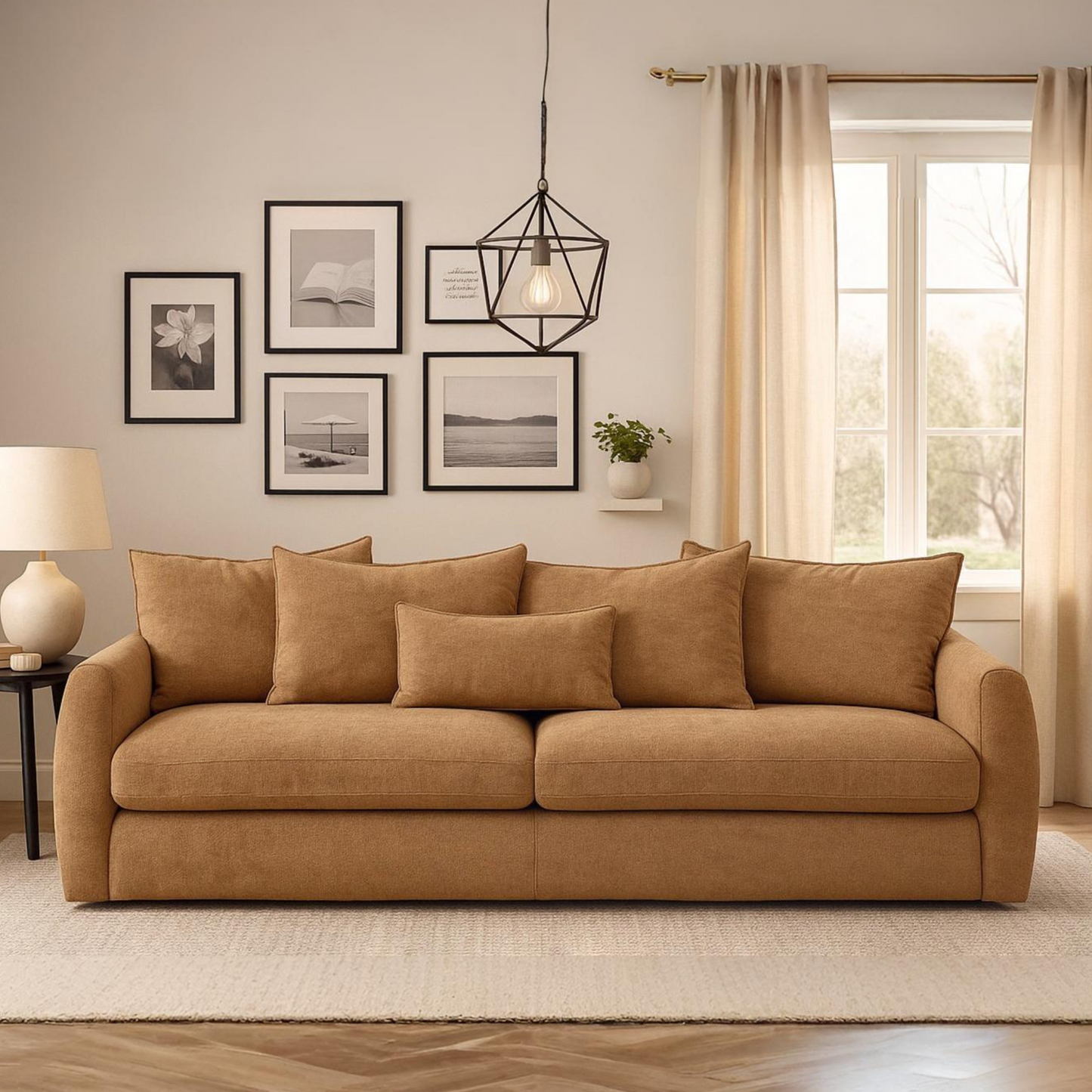 Winslow Stationary Fabric Sofa