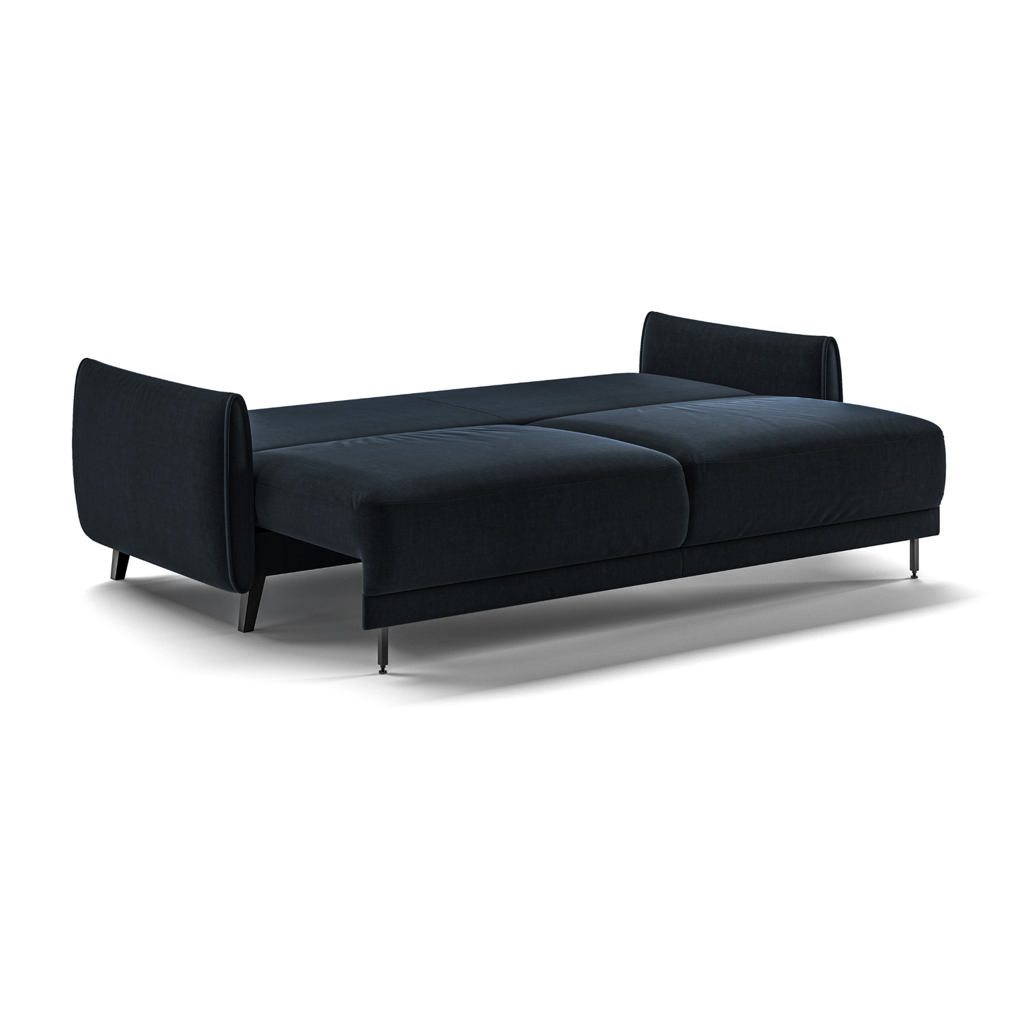 Luonto Dolphin Full XL Sleeper Sofa with Reversible Chaise