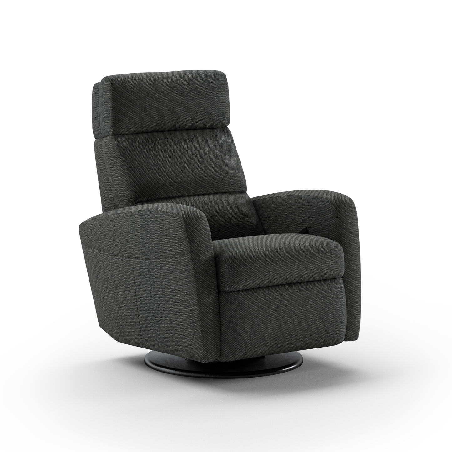 Luonto Sloped Fabric Power And Manual Recliner Chair