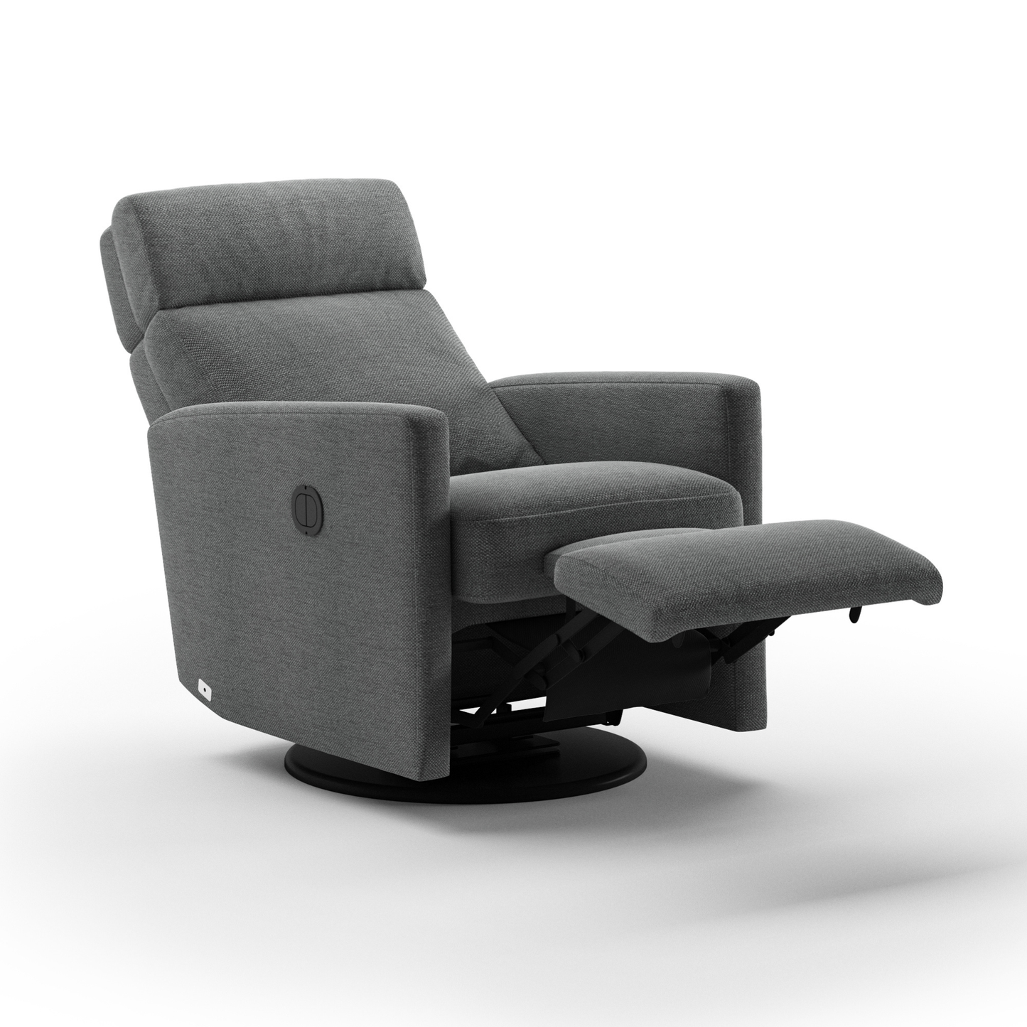 Luonto Track Fabric Power and Manual Recliner Chair
