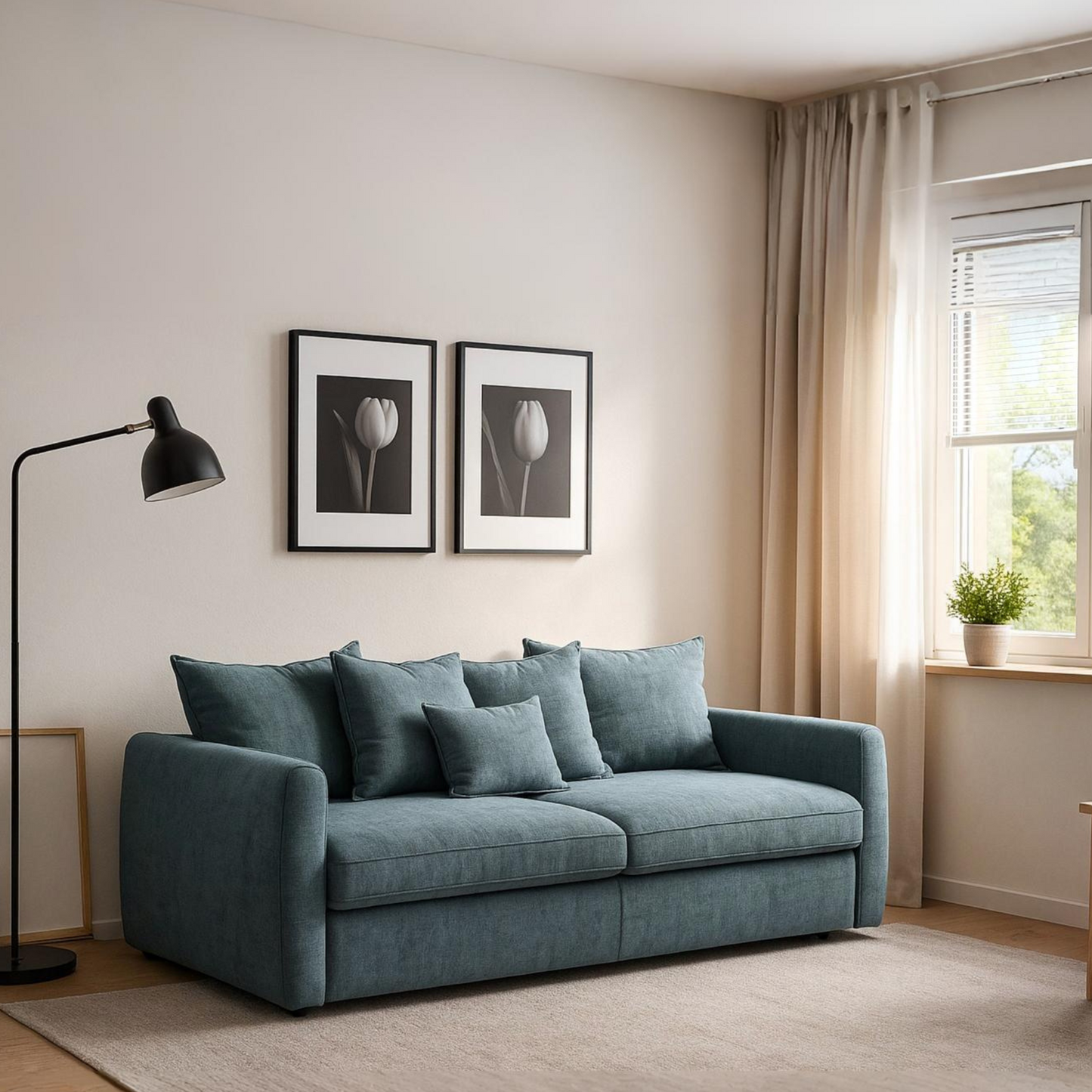 Winslow Stationary Fabric Sofa