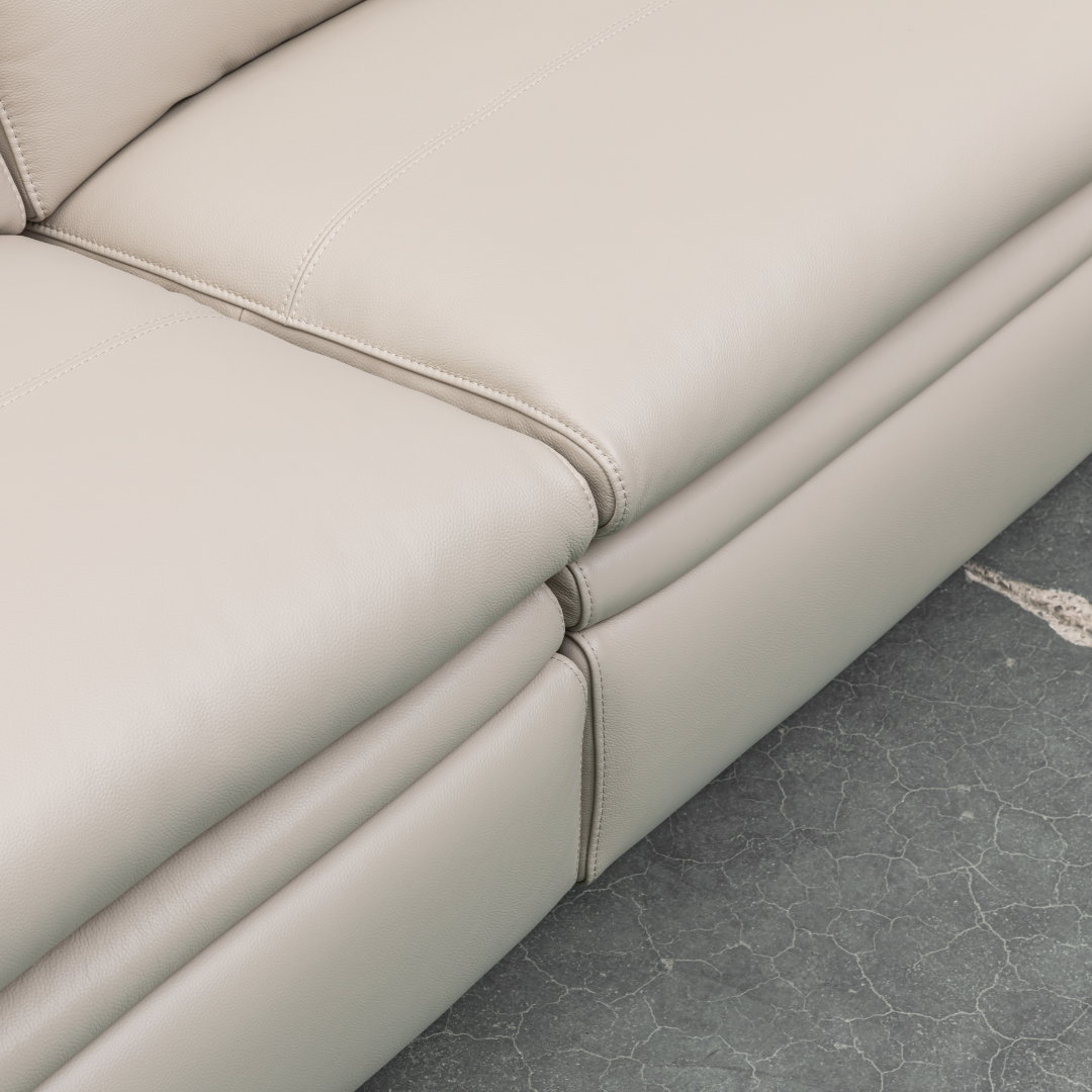 Klaussner Roma 6-Seater Power Reclining Sectional Sofa-Comfort Furniture