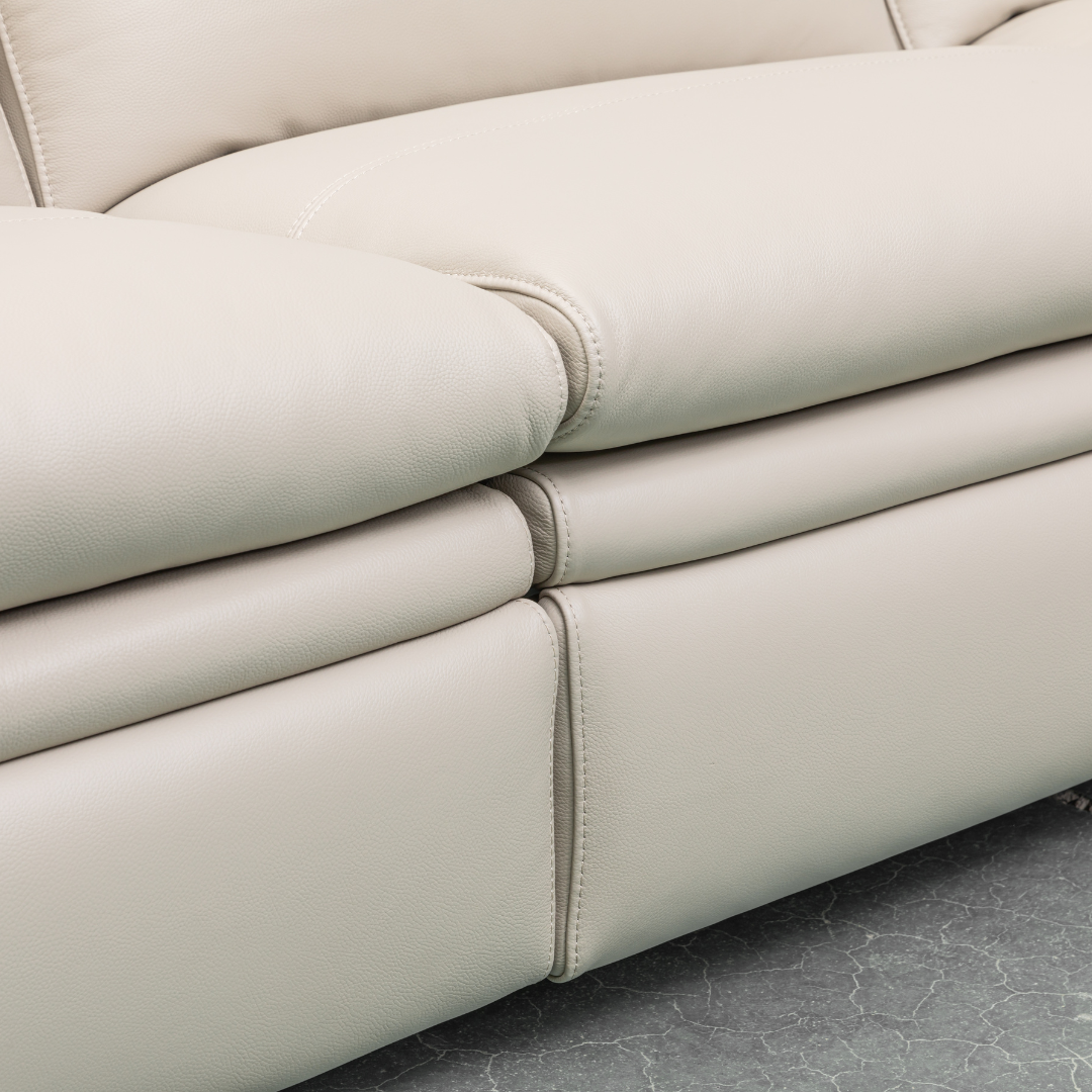 Klaussner Roma 6-Seater Power Reclining Sectional Sofa-Comfort Furniture