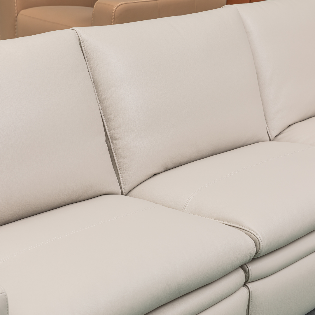 Klaussner Roma 6-Seater Power Reclining Sectional Sofa-Comfort Furniture