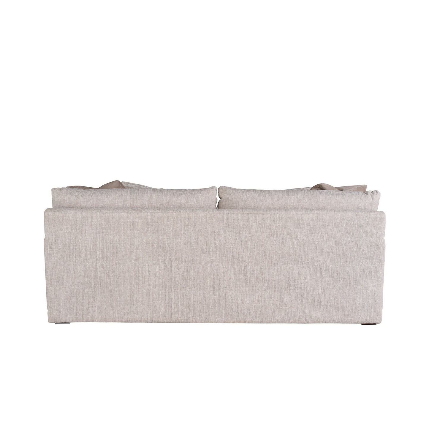 Universal Furniture Hadlee Sofa Tweed Sisal Fabric Modern Comfort