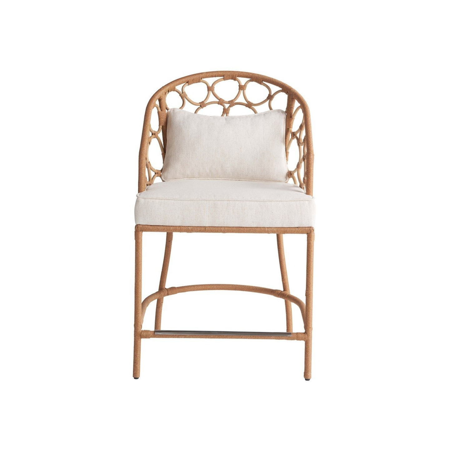 Universal Weekender Coastal Living Pebble Counter Chair