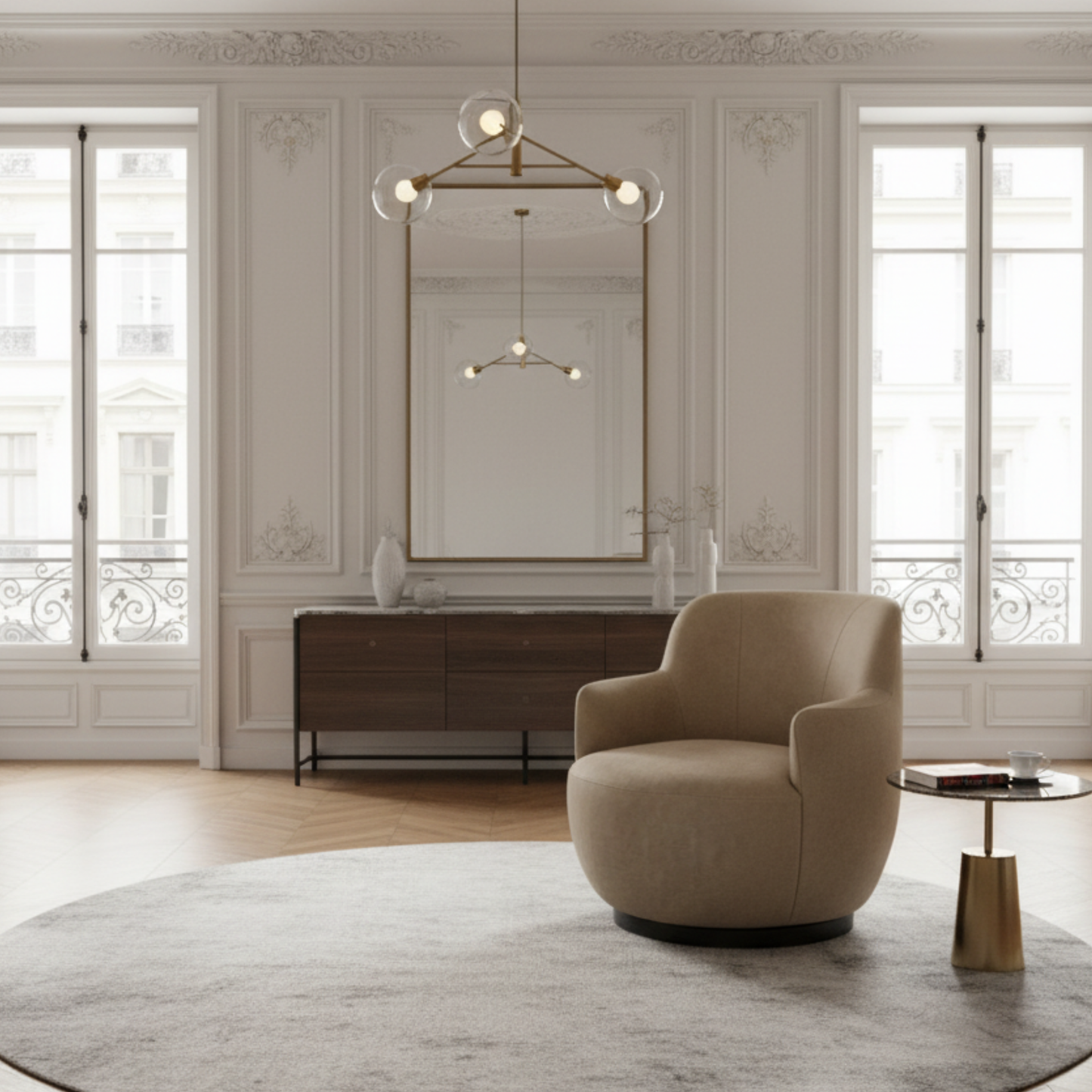 Universal Chloe Swivel Chair