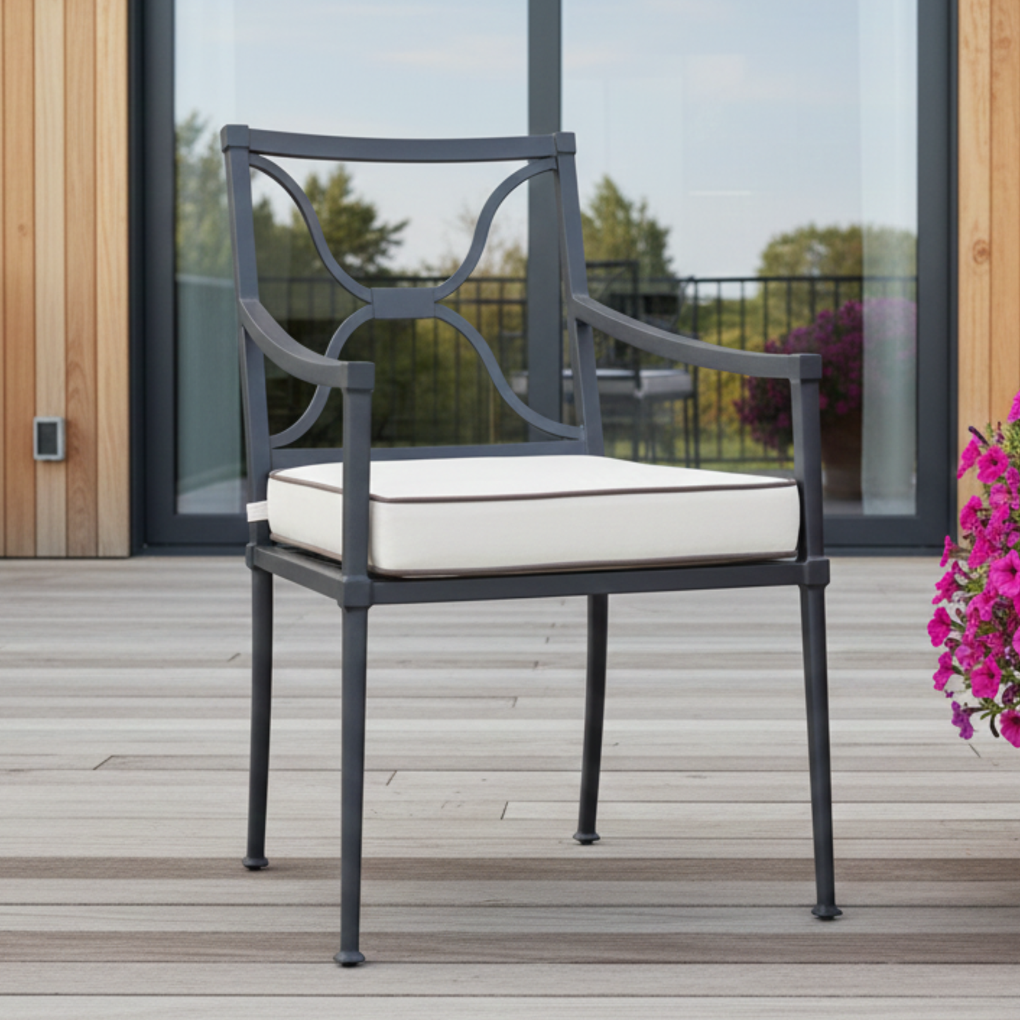 Universal Coastal Living Outdoor Seneca Dining Chair