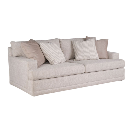 Universal Hadlee Tweed Sisal Fabric Sofa