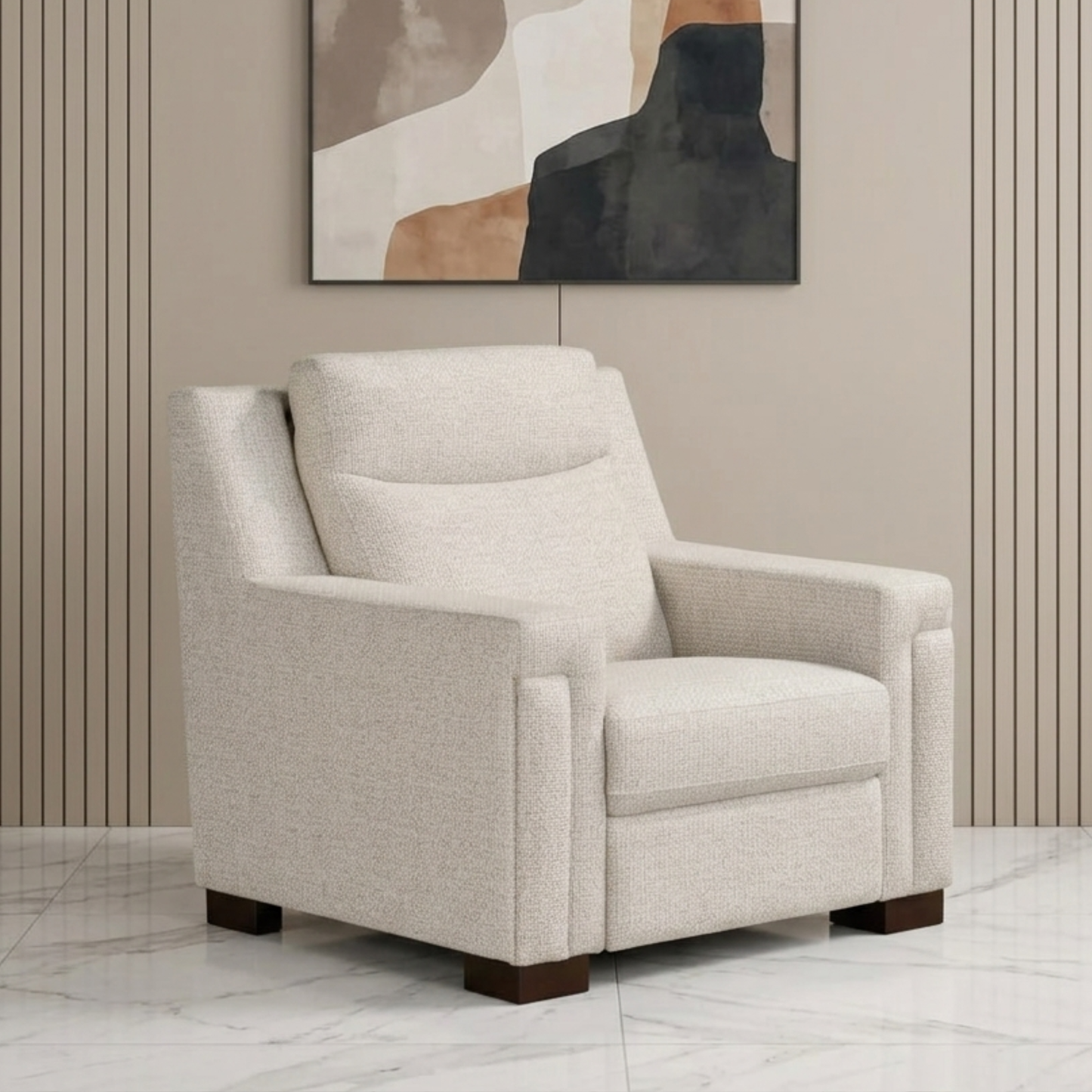 Universal Mixon Dual Power Motion Recliner Chair-Comfortdesignfurniture