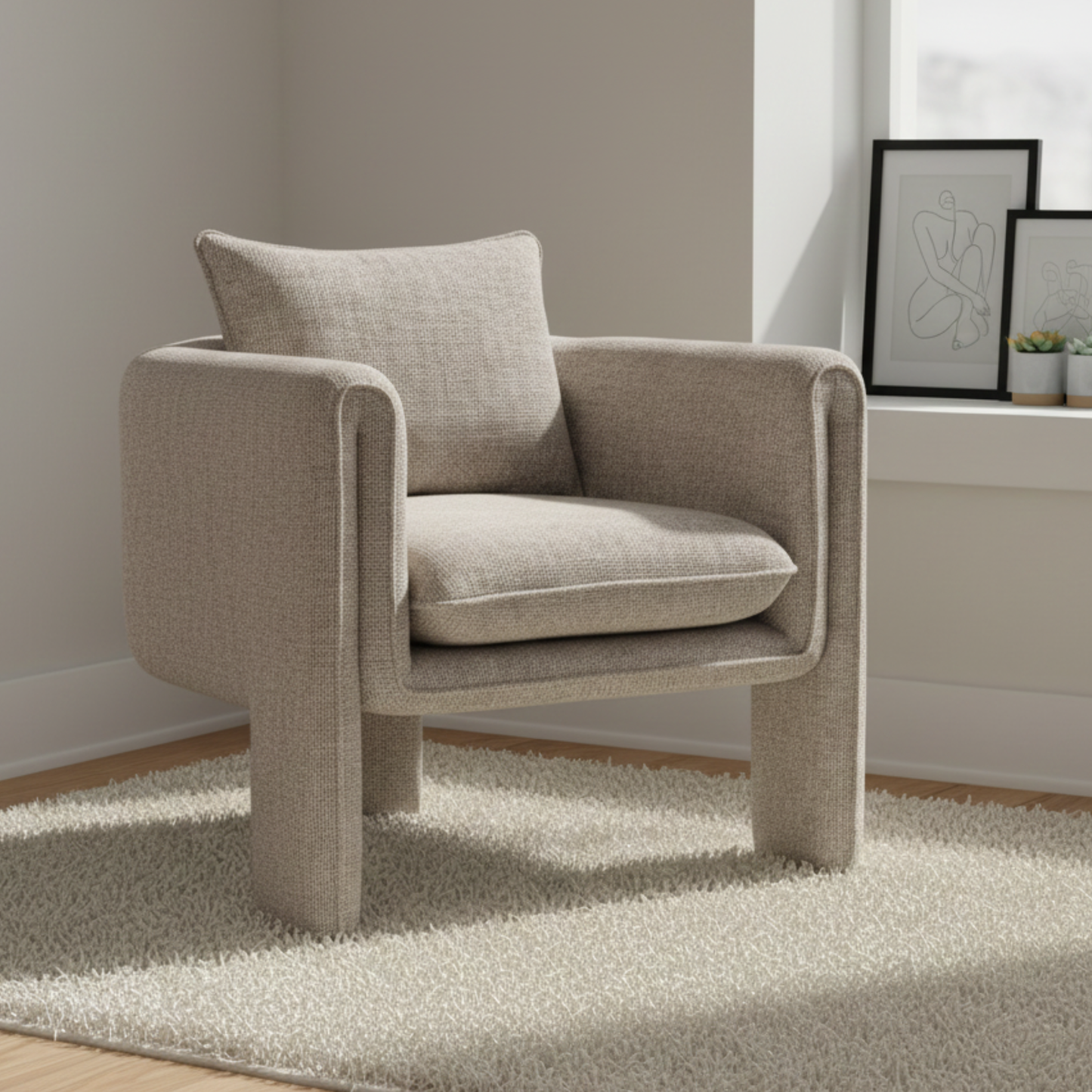 Universal Modern Arlo Accent Chair