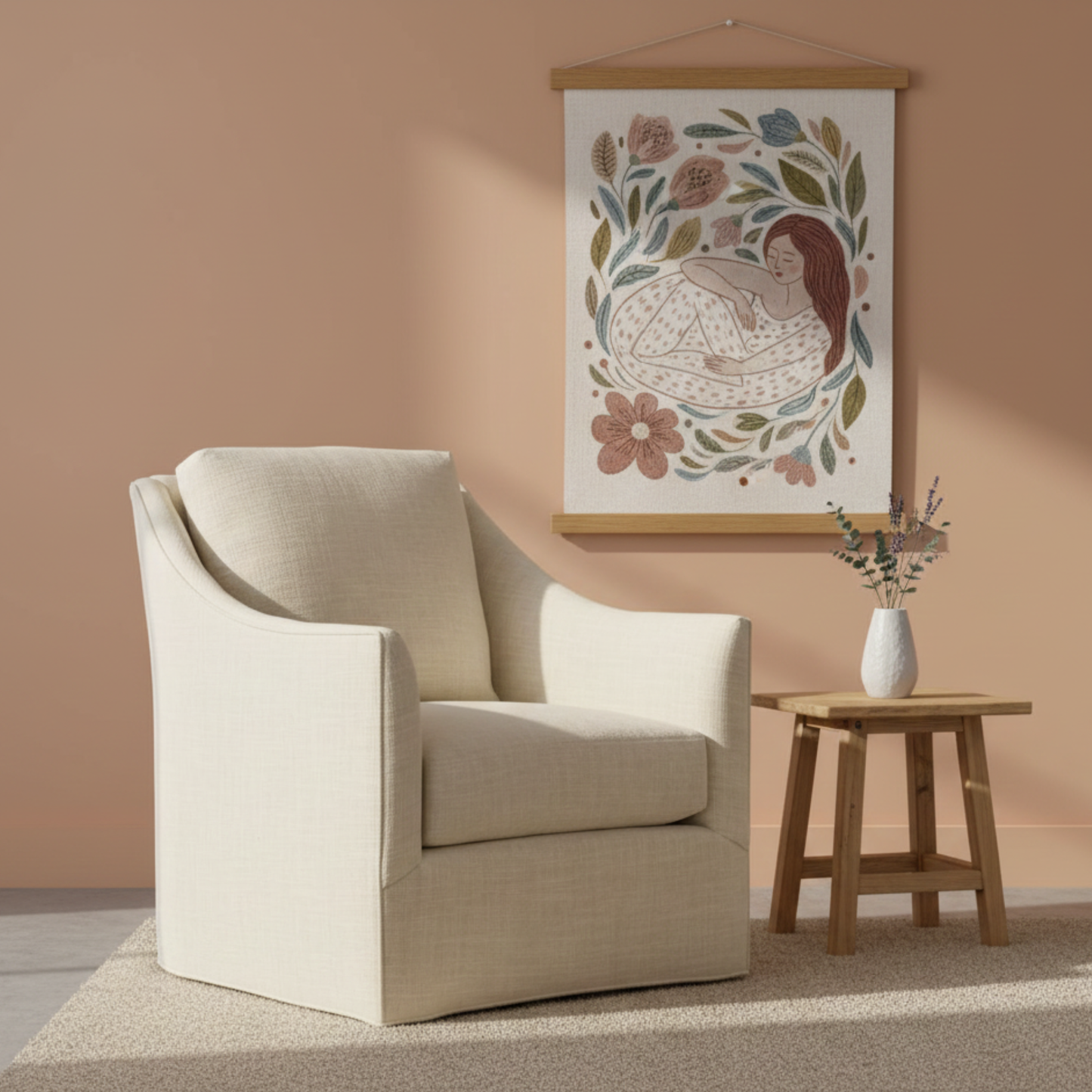 Universal Walter Fabric Swivel Chair