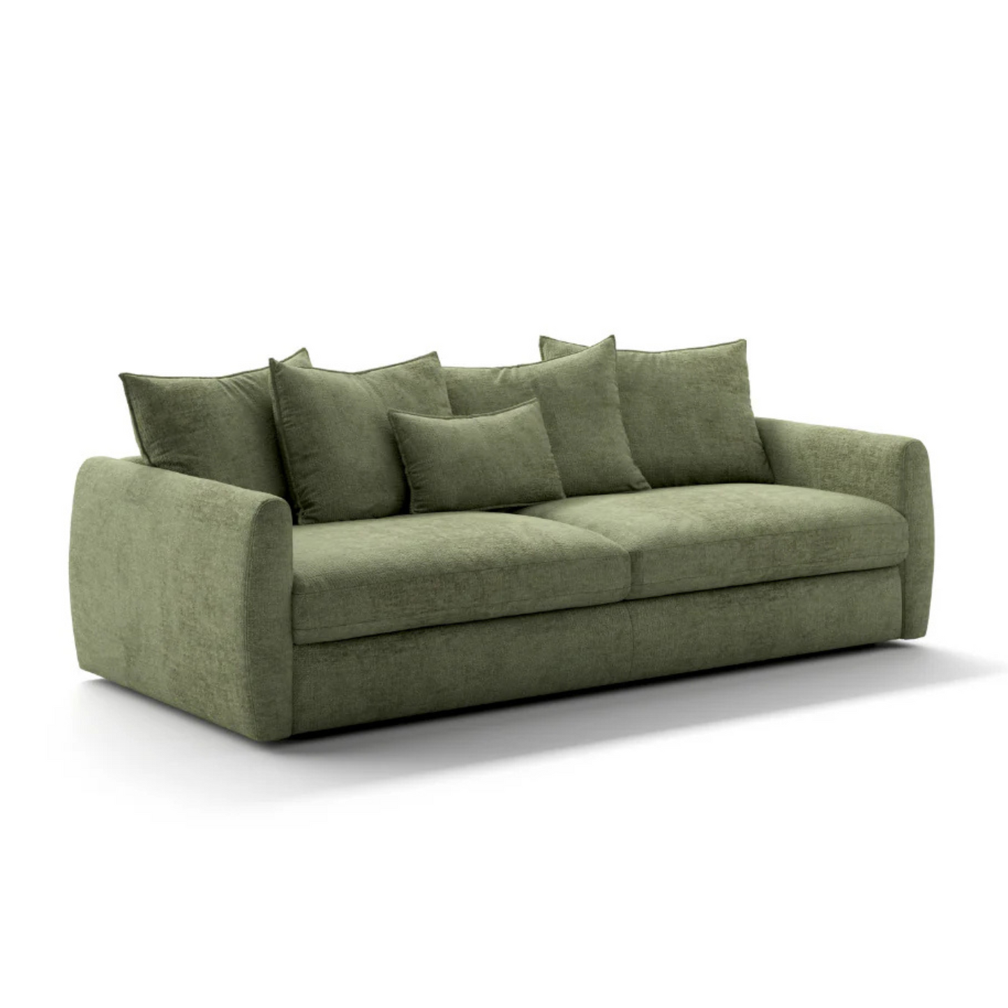 LuontoWinslow Stationary Fabric Sofa-Comfortdesign