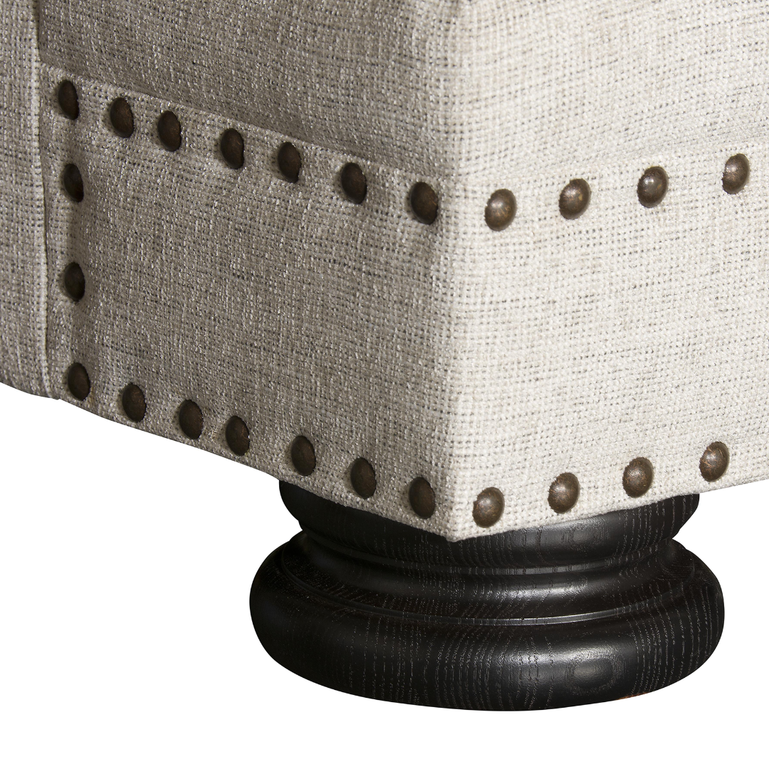 Bernhardt Foster Fabric Chair with Spring Down Cushion-Comfort Furniture