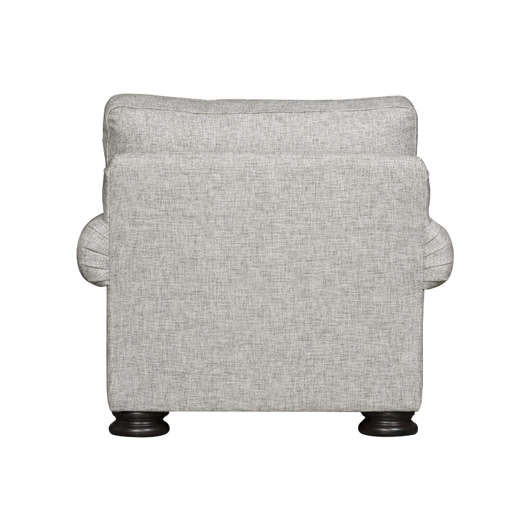 Bernhardt Foster Fabric Chair with Spring Down Cushion-Comfort Furniture