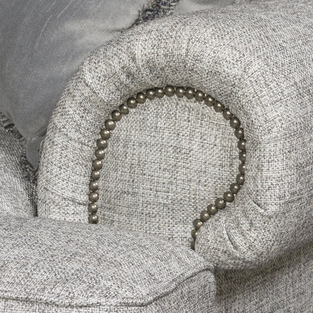 Bernhardt Foster Fabric Chair with Spring Down Cushion-Comfort Furniture