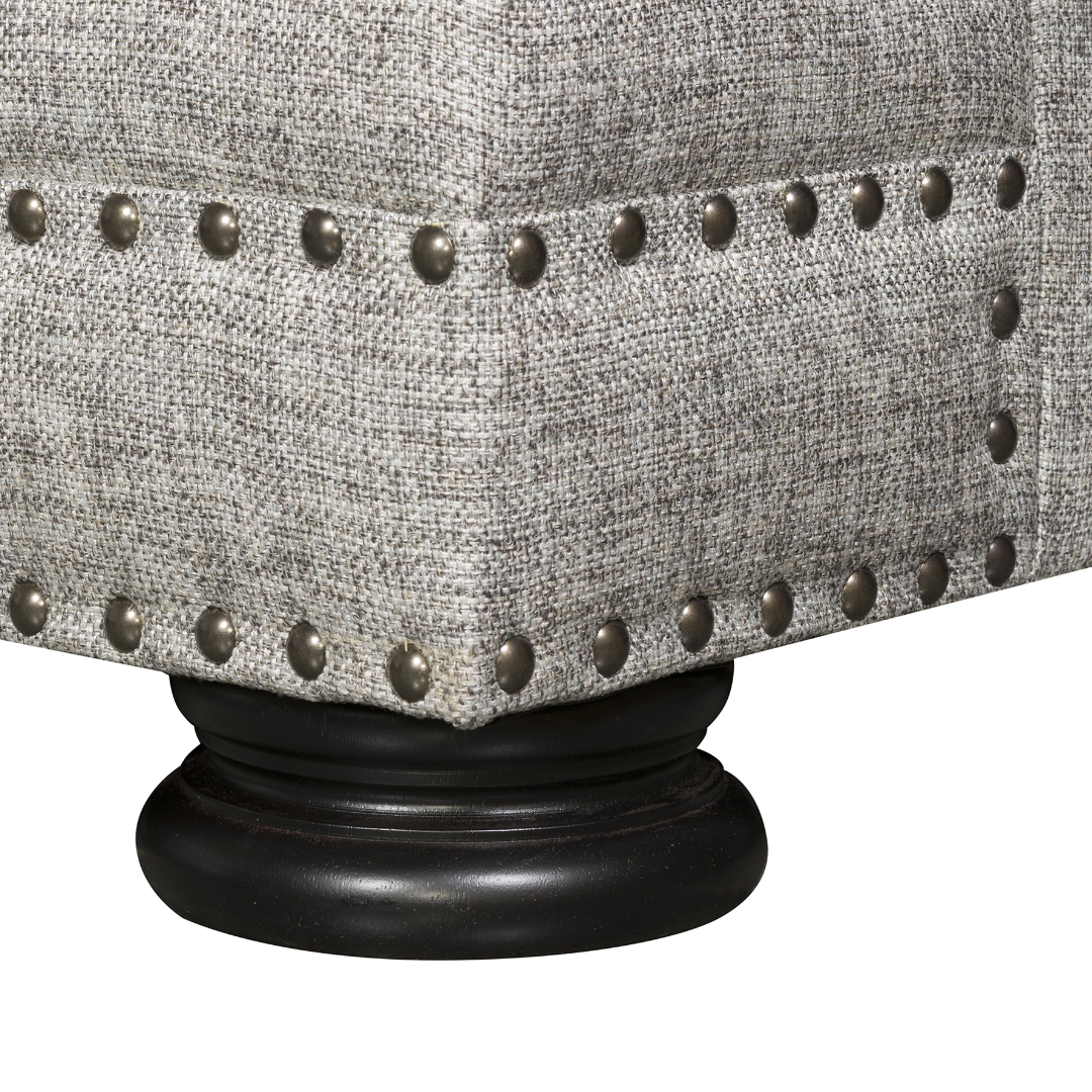 Bernhardt Foster Fabric Chair with Spring Down Cushion-Comfort Furniture