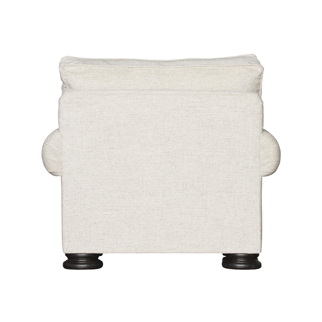Bernhardt Foster Fabric Chair with Spring Down Cushion-Comfort Furniture