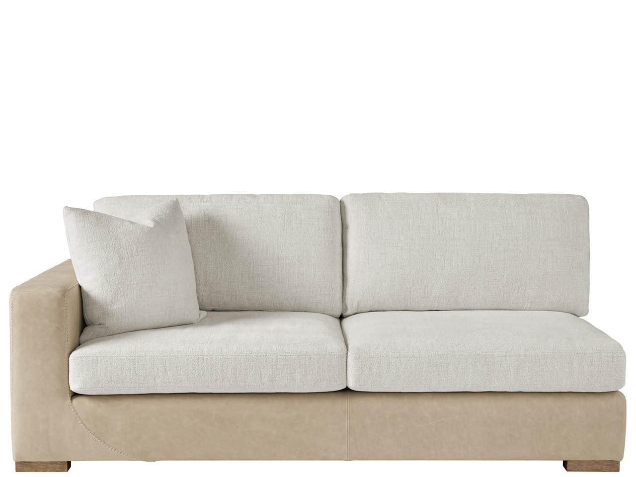 Universal Shelborne Fabric Sofa with Chaise Option