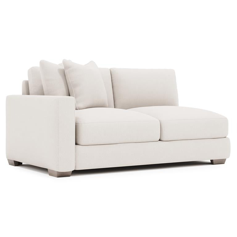 Bernhardt Dawkins 5 Pieces Sectional Sofa with Chaise