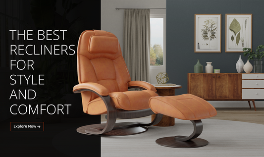 The Best Recliners for Style  and Comfort