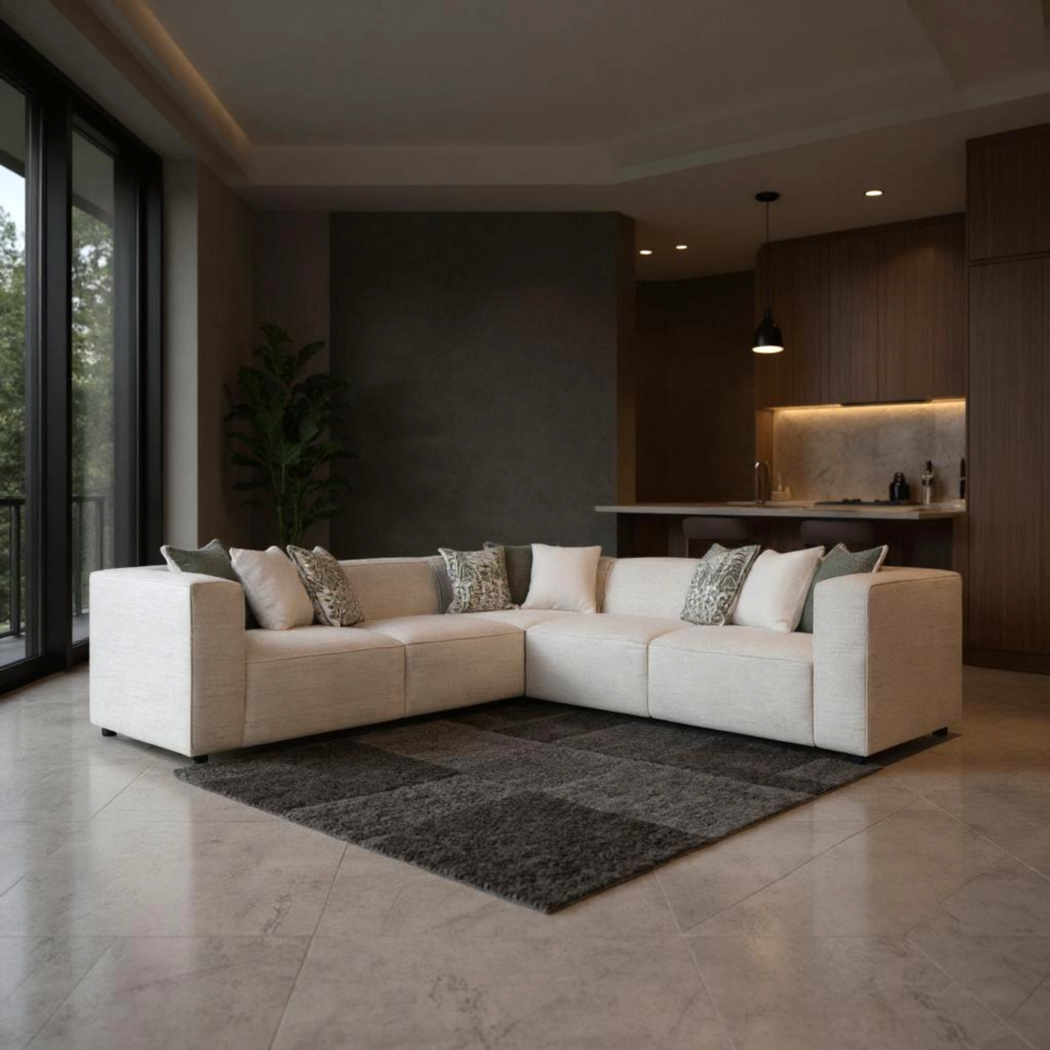 Bernhardt Bliss Fabric Sectional