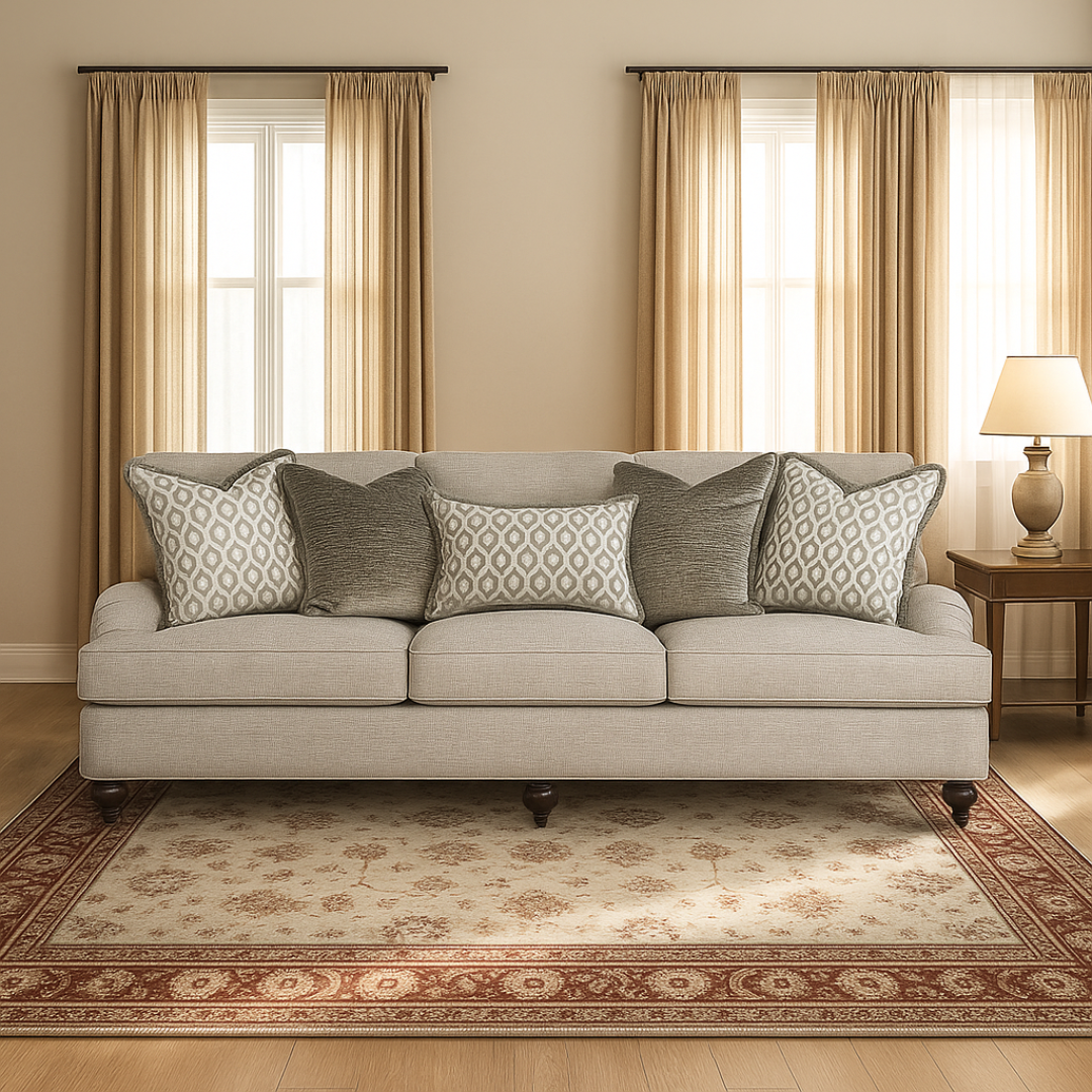 Bernhardt Tarleton 3-Seater Sofa